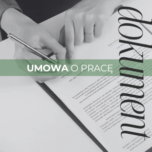 Umowa o pracę - wzór