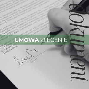 Umowa zlecenie - wzór