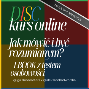 KURS DISC - jak mówić i być rozumianym?
