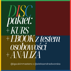 Pakiet DISC - jak mówić i być rozumianym?