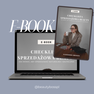Ebook: Checklista sprzedażowa <BR> Jak mówić, aby sprzedawać naturalnie i skutecznie