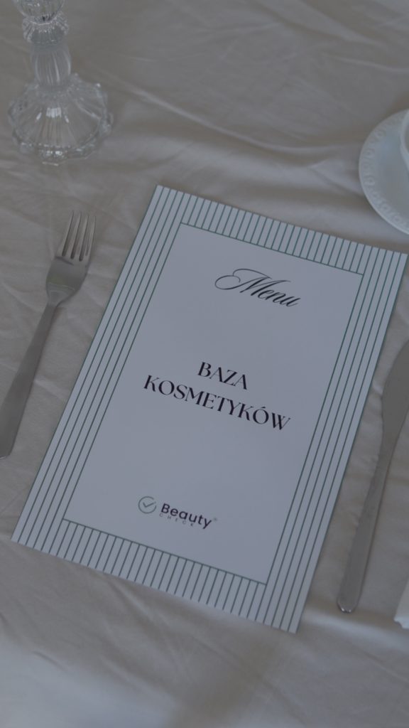 Baza produktów BeautyCheck