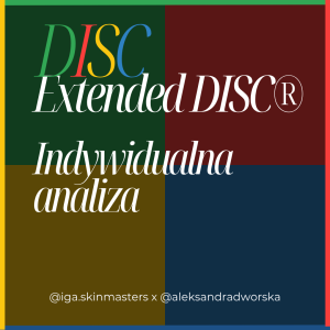 DISC Extended - Indywidualna analiza